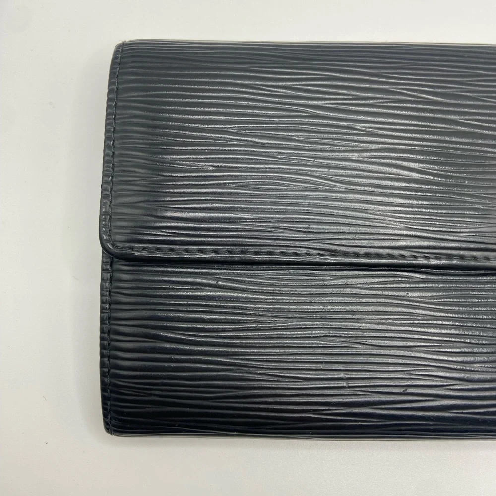 Louis Vuitton Epi Leather Textured Wallet